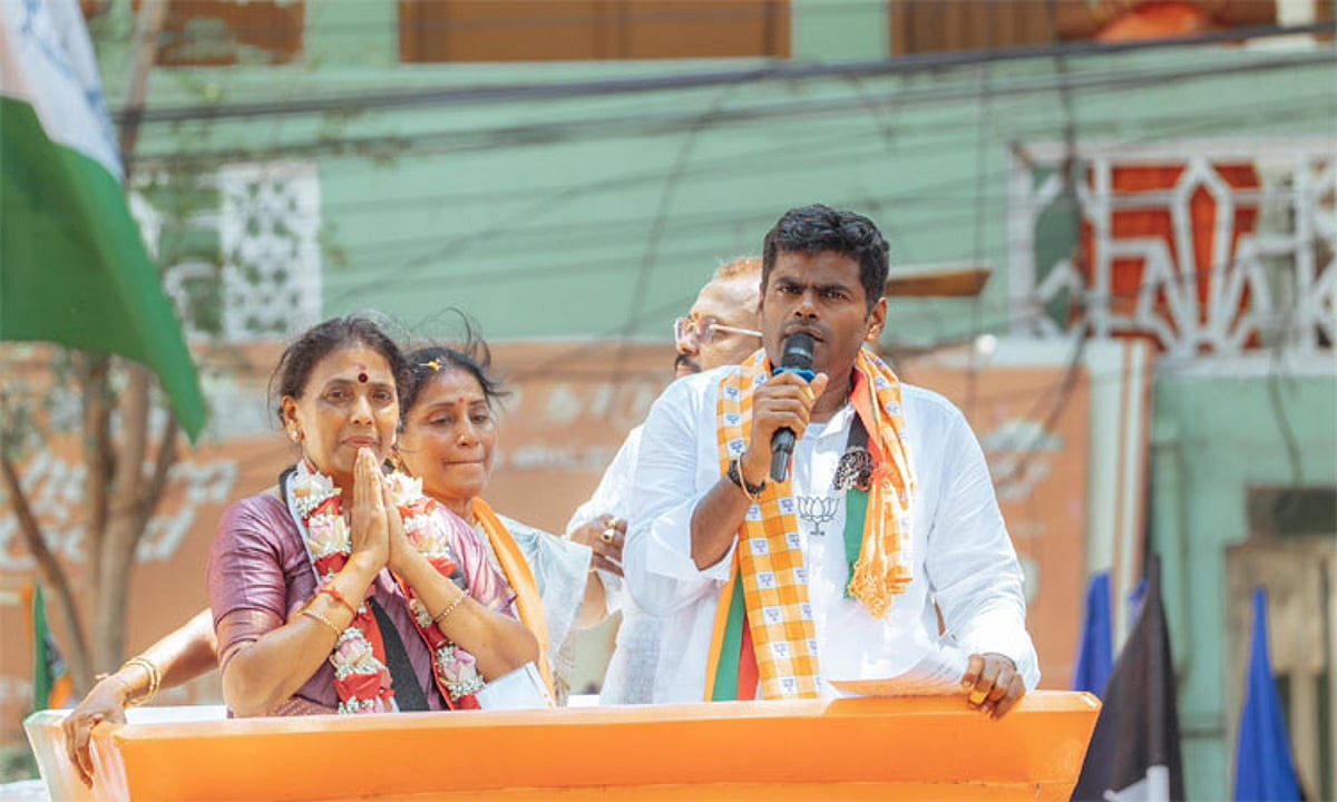 திமுக ஆட்சியில் போதை புழக்கம் கட்டுக்கடங்காமல் அதிகரிப்பு: அண்ணாமலை குற்றச்சாட்டு