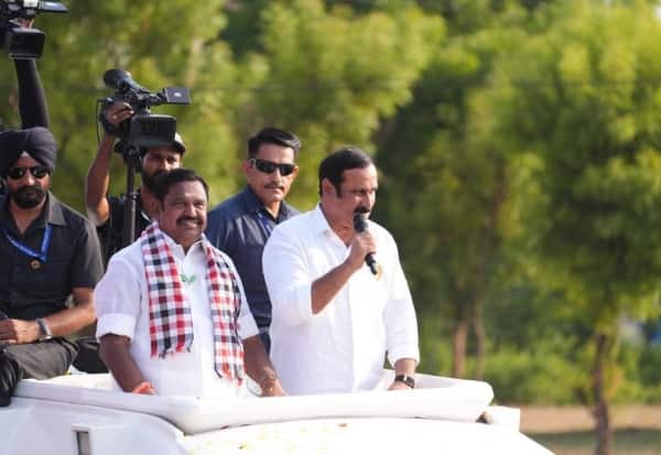திமுகவைக் குறிவைத்த அன்புமணி: கொள்ளைக்கார கூட்டத்தை விரட்டி அடியுங்கள்