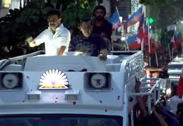 பாஜவை தமிழகத்துக்கு அழைத்து வந்தது பெரிய தவறு: கெஜ்ரிவால்