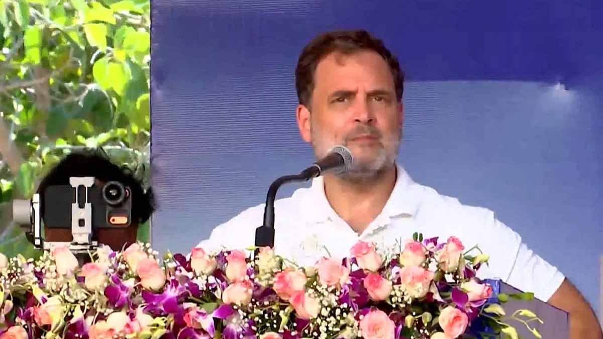 பழைய அதிமுக இறந்துவிட்டது; அது முடிவுக்கு வந்துவிட்டது: ராகுல் காந்தி