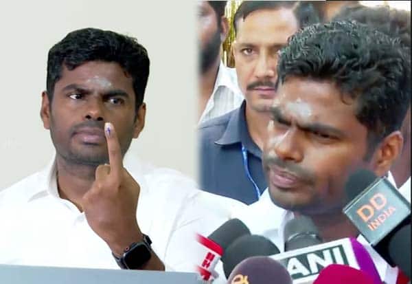 தேர்தல் ஊழல் குறித்து அண்ணாமலை கடும் கண்டனம்; விஜயுடன் ஒப்பீடு