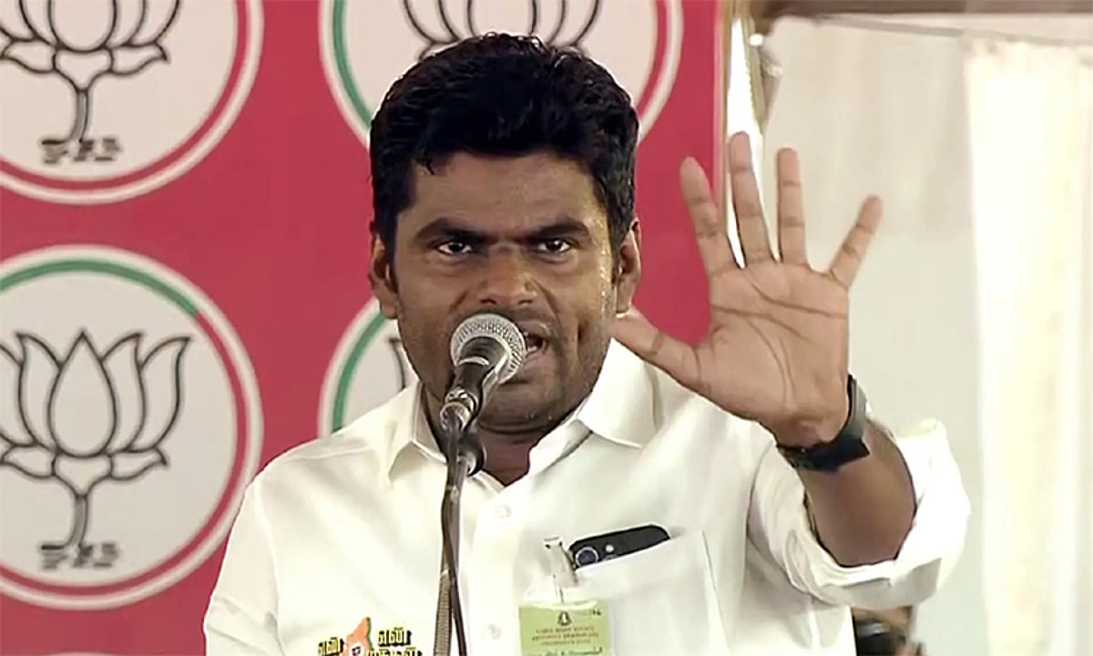 அனைவரும் வாக்களிக்க வசதி செய்ய தேர்தல் ஆணையம் கவனம் செலுத்த வேண்டும்: அண்ணாமலை