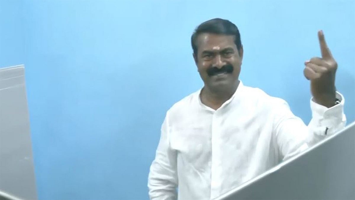 வாக்களிக்காமல் இருப்பது தேச துரோக குற்றம் – சீமான்