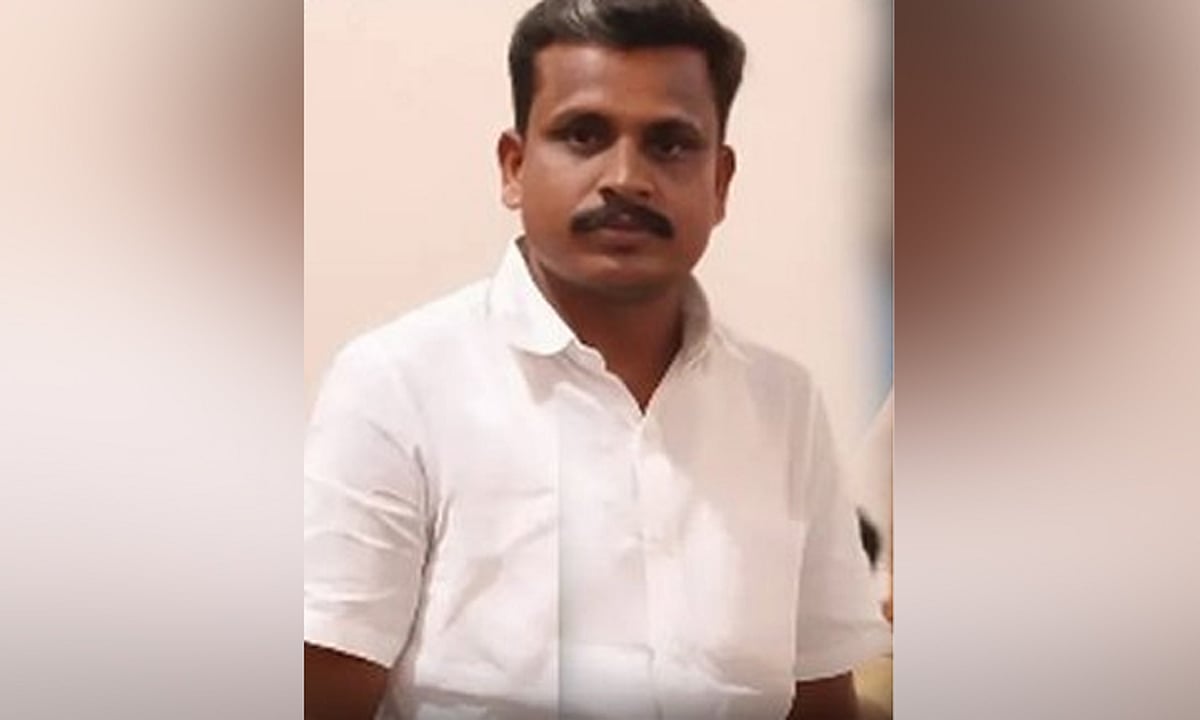 திருப்பத்தூரில் வாக்களிப்பை வீடியோ எடுத்து ரீல்ஸ் போட்ட தவெகவைச் சேர்ந்தவர் கைது