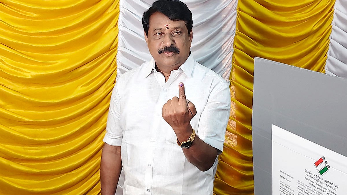 தமிழக பா.ஜ.க. தலைவர் நயினார் நாகேந்திரன்: என்.டி.ஏ. பெரும்பான்மையில் ஆட்சி அமைக்கும்