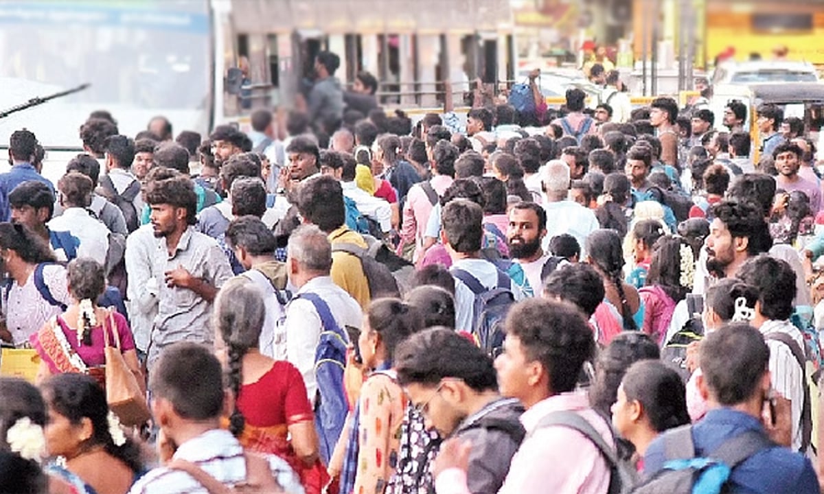 தமிழக தேர்தல்: பேருந்து பிரச்சினையால் வாக்களிக்க வெளிமாவட்டங்களுக்கு செல்லும் பயணிகள் தவிப்பு