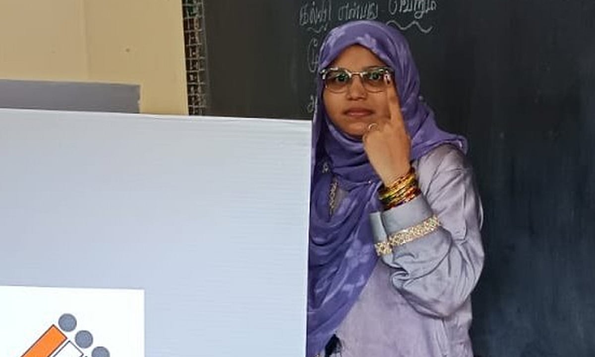 நா.த.க. கர்ப்பிணி வேட்பாளர் மீது தாக்குதல்: பாபநாசத்தில் பரபரப்பு