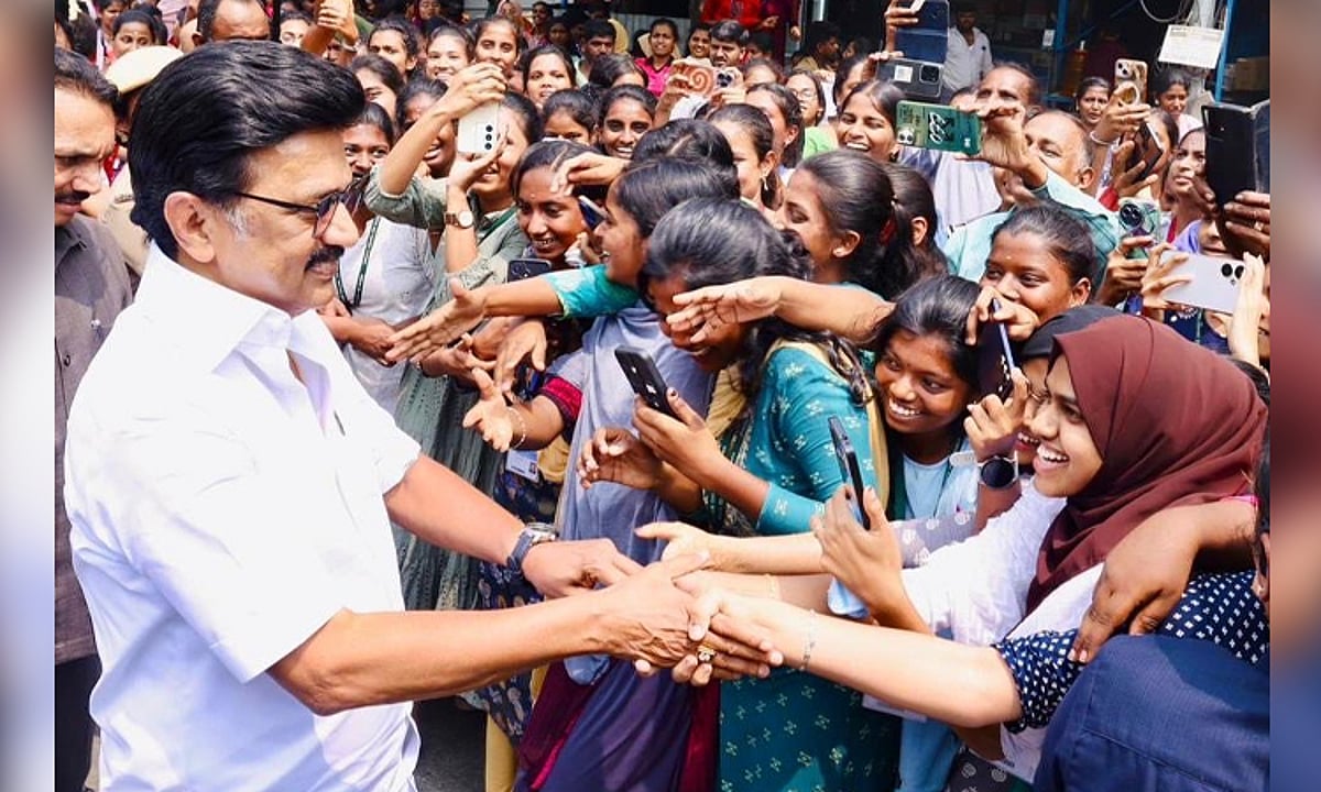 தமிழக தேர்தல் அமைதியாக நடந்து முடிந்தது: மு.க.ஸ்டாலின்