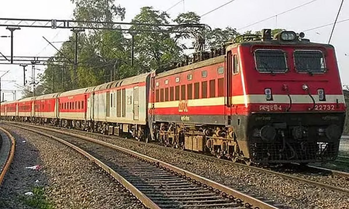 காச்சிகுடா-தூத்துக்குடி எக்ஸ்பிரஸ் நேர மாற்றம்