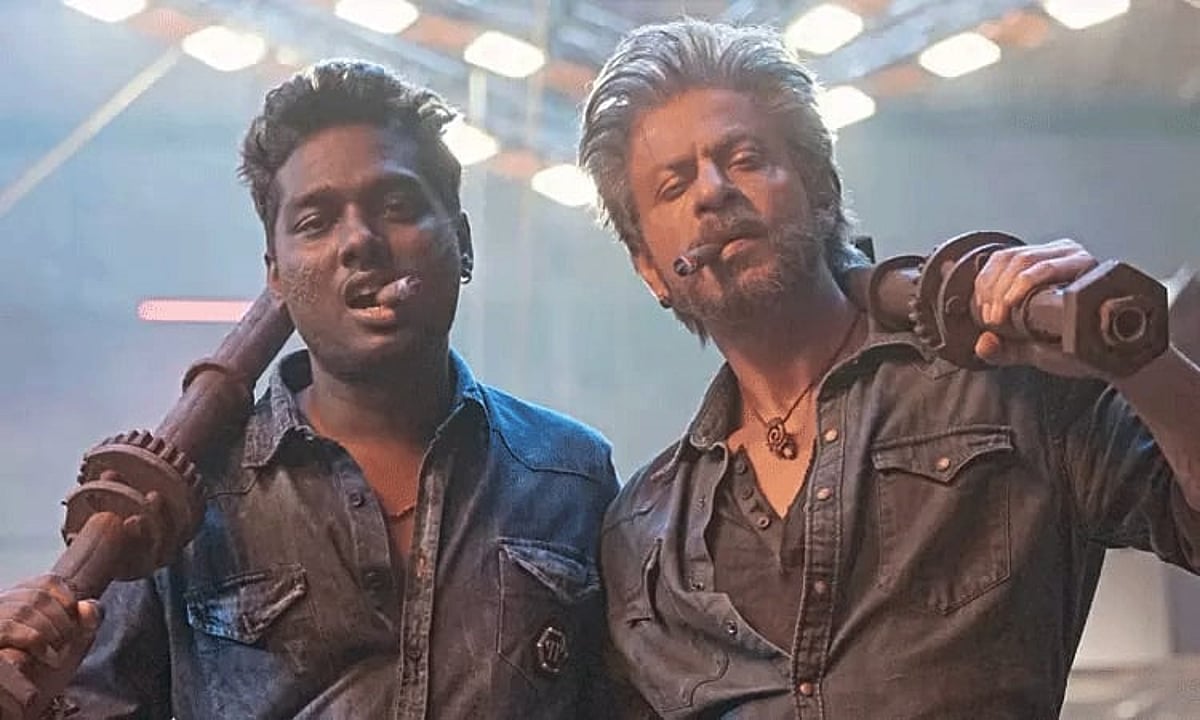 ஷாருக்கானுடன் மீண்டும் இணையும் இயக்குநர் அட்லீ