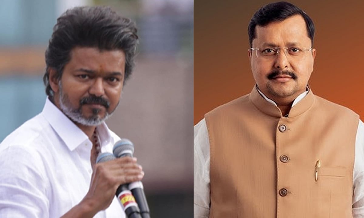 விஜய்யுடன் எப்போதும் கூட்டணி இல்லை: பாஜக தலைவர் நிதின் நபின்