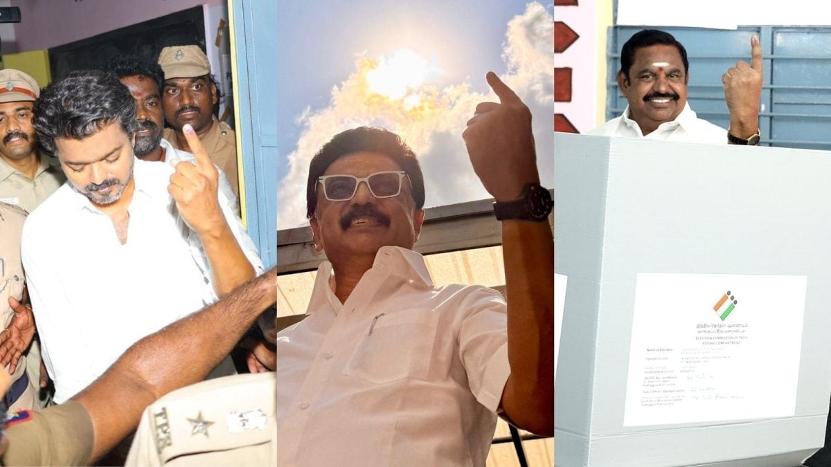 தமிழக தேர்தல்: முதல்வர் வேட்பாளர்கள் தொகுதிகளில் வாக்கு பதிவு அதிகரிப்பு