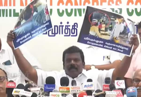 சோதனை அதிகாரிகளை கண்டுபிடிக்கணும்: செல்வப்பெருந்தகை
