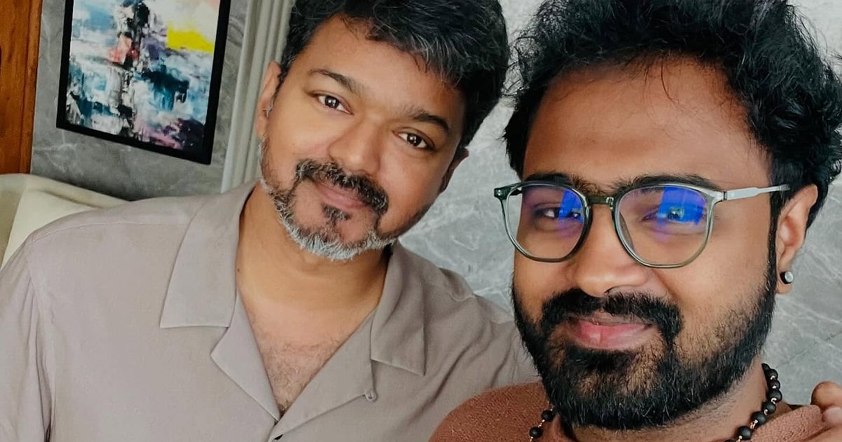 ‘ஜனநாயகன்’ தொகுப்பாளர் பிரதீப் சங்கத்திலிருந்து இடைநீக்கம்
