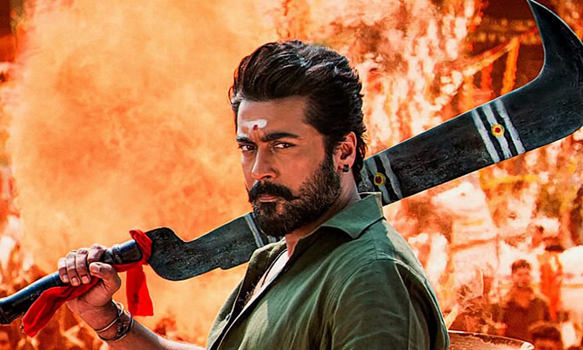 சூர்யாவின் “கருப்பு” பட இசை வெளியீடு மதுரையில் நடக்கிறது