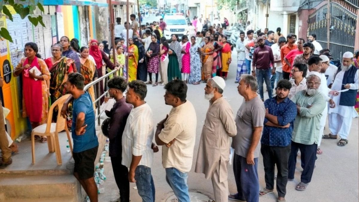 சென்னையில் வாக்குப்பதிவு நிலவரம் எப்படி?