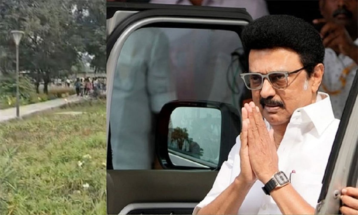 தனி விமானம் மூலம் கொடைக்கானல் புறப்பட்டார் மு.க.ஸ்டாலின்