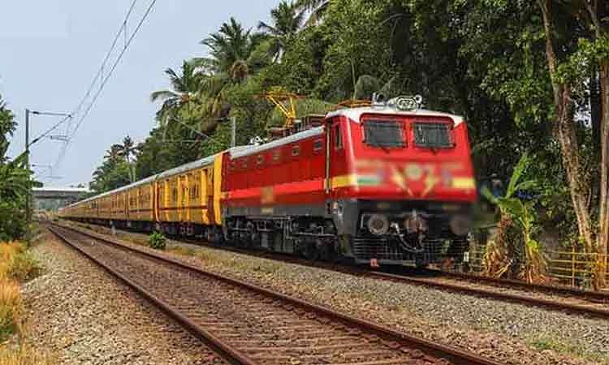 திருச்சி-பாலக்காடு ரெயில் சேவையில் மாற்றம்