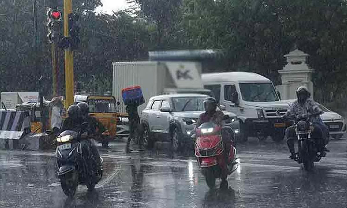 மேற்கு தொடர்ச்சி மலை மாவட்டங்களில் இன்று மழை வாய்ப்பு