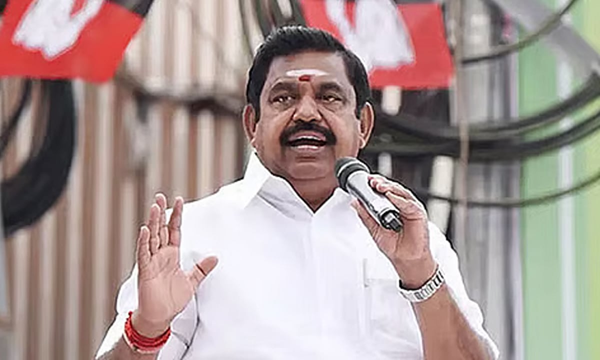 வாக்காளர்களுக்கு நன்றி தெரிவித்த எடப்பாடி பழனிசாமி