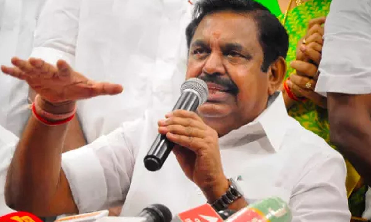 தோல்வி பயத்தில் திமுக வன்முறை: அதிமுகவினர் மீது தாக்குதல் – இ.பி.எஸ் கண்டனம்