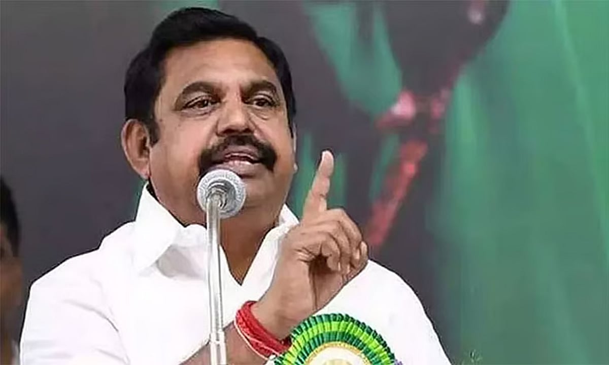 திமுக விரக்தியின் விளிம்பில் உள்ளது: எடப்பாடி பழனிசாமி