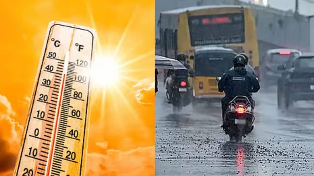 தமிழ்நாட்டில் இன்று மழை வாய்ப்பு – வானிலை மையம் தகவல்