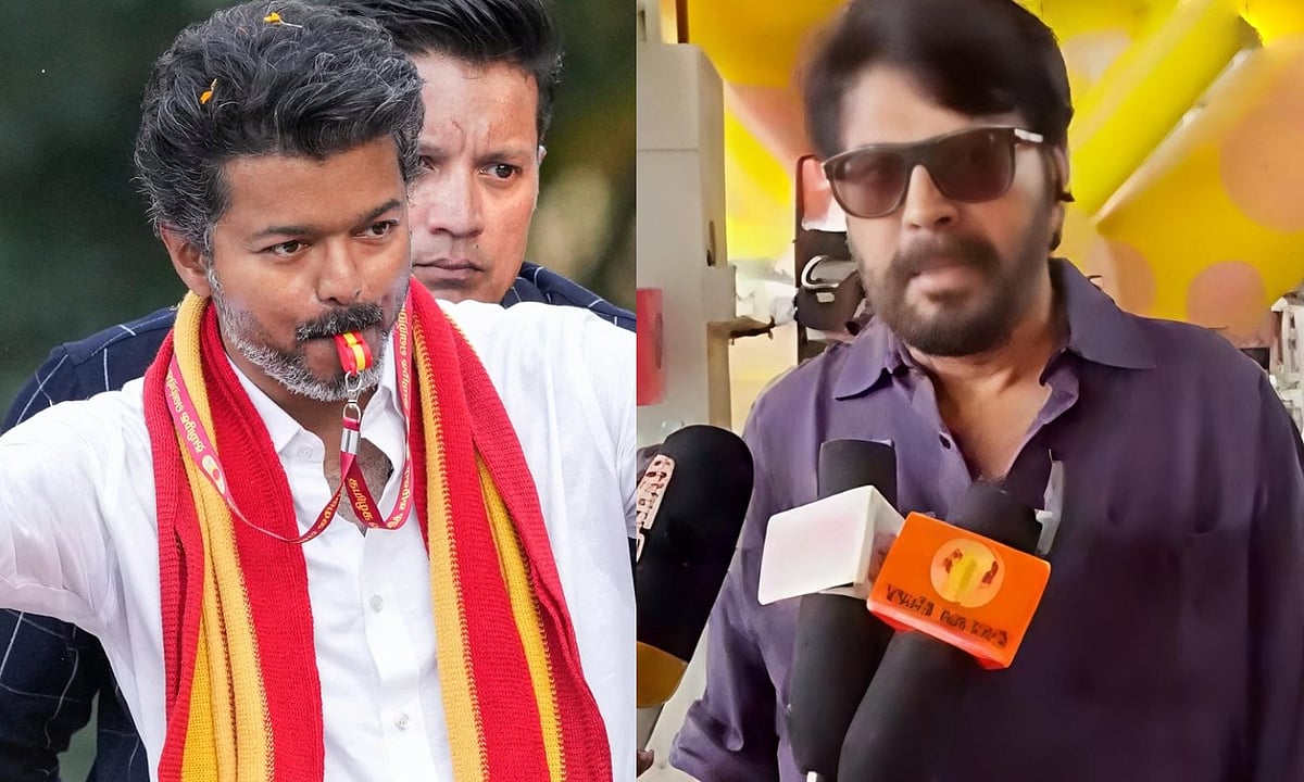 விஜய்யின் அரசியல் குறித்து மம்மூட்டி பதில்
