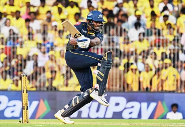 சாய் சுதர்சன் அபார ஆட்டம்: குஜராத் அணி வெற்றி