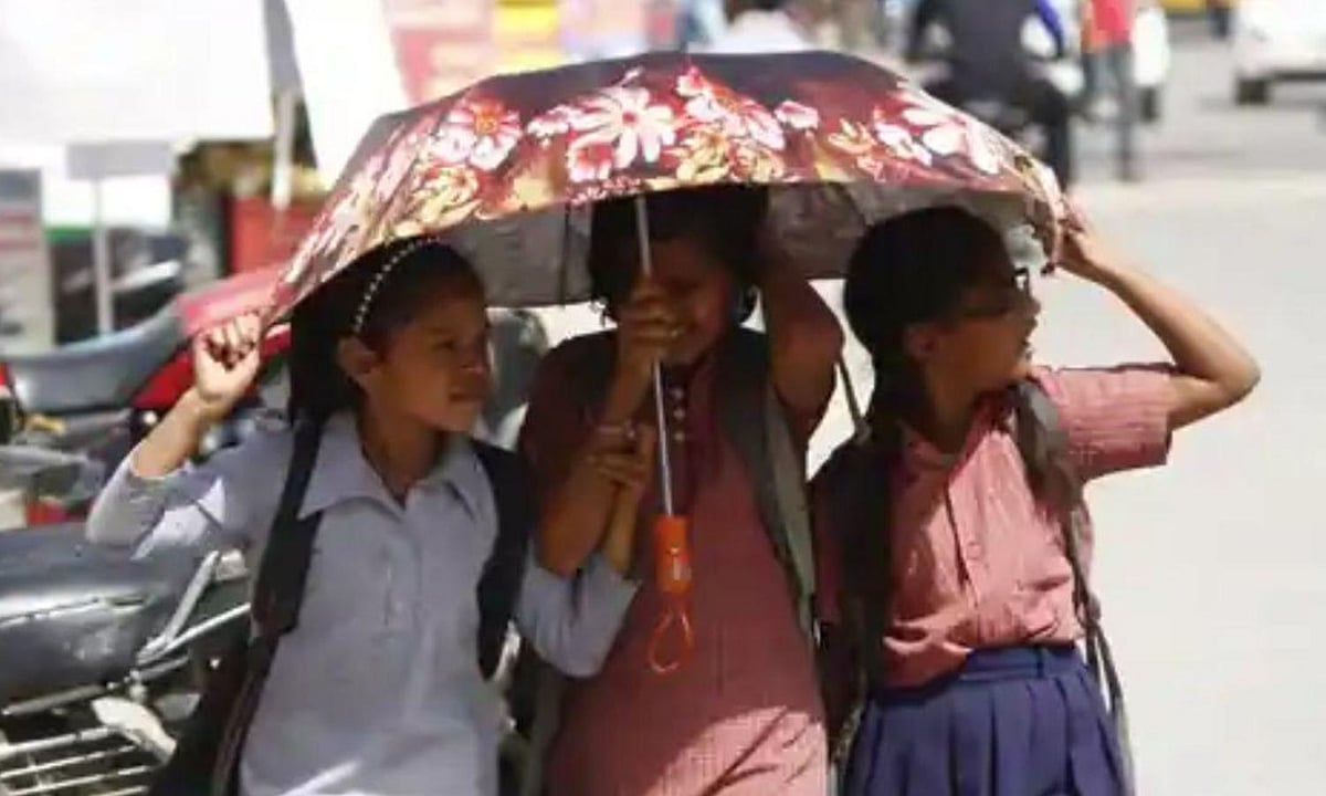 சுட்டெரிக்கும் வெயில்: வட மாநிலங்களில் பள்ளி நேரங்கள் மாற்றம்