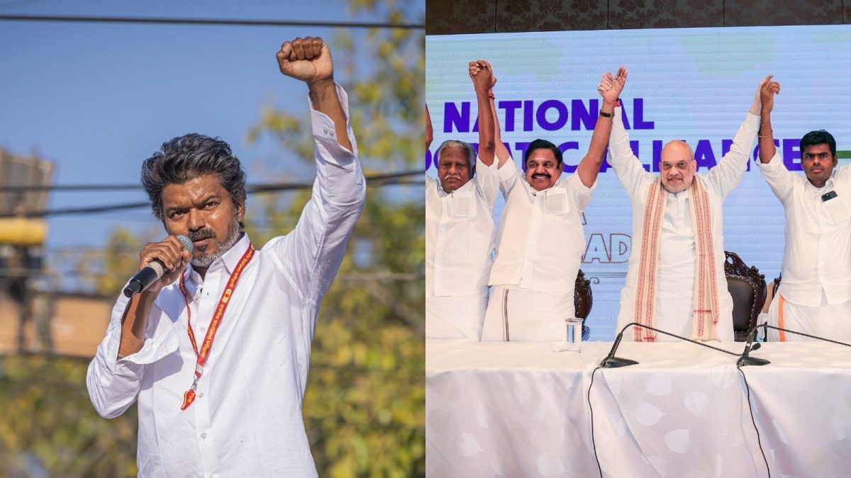 தவெக வாக்கு பிளவு; என்டிஏ கூட்டணி ஆட்சி வாய்ப்பு – அர்ஜூனமூர்த்தி கணக்கு