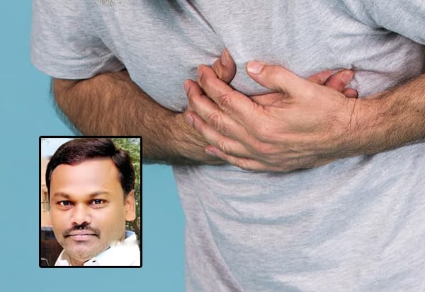 நெஞ்சுவலி நாடகம்; மாஜிஸ்திரேட் மிரட்டலுக்கு பின்னர் தி.மு.க. நிர்வாகி சரண்