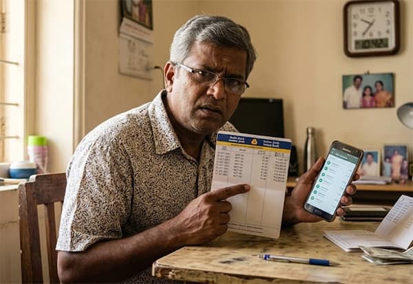 தெரியாத கணக்கில் இருந்து பணம் வந்தால் ஆபத்தா?