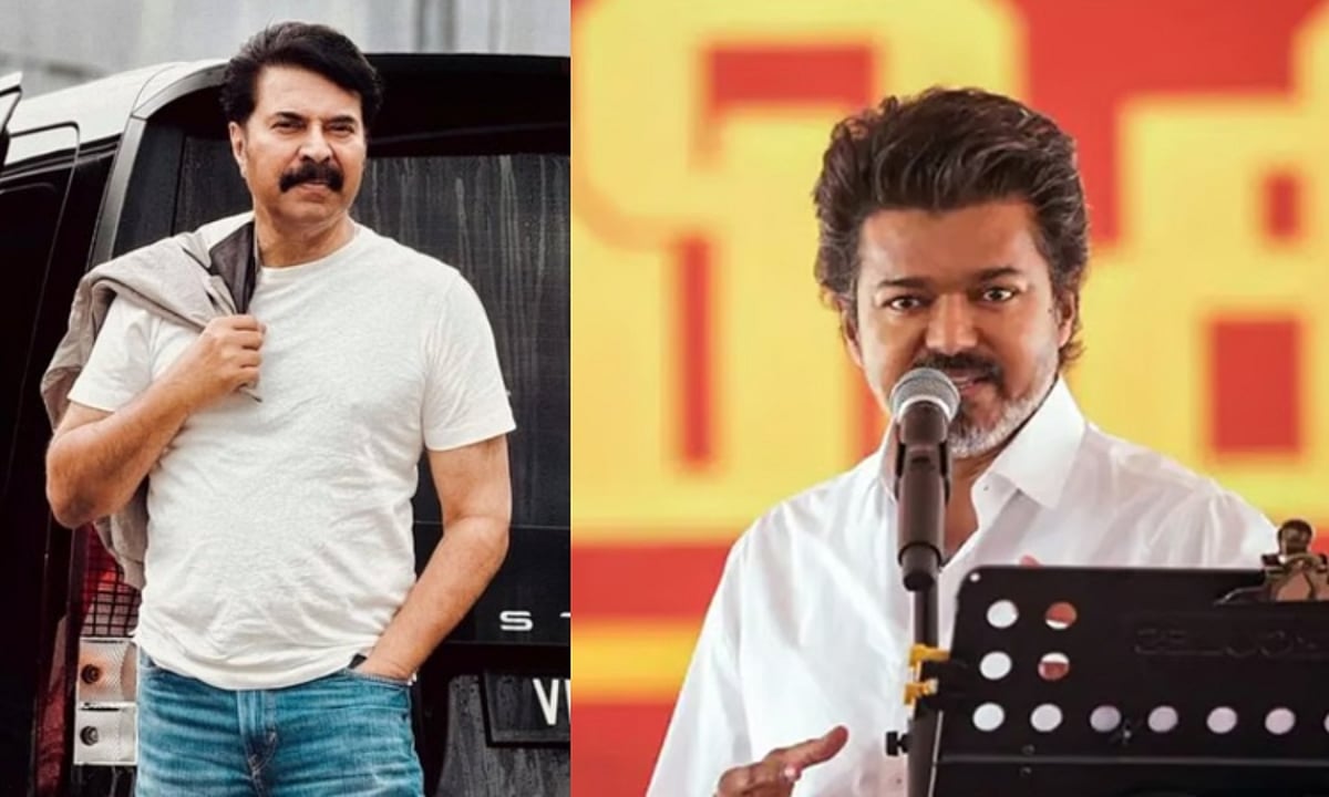 விஜய் அரசியல் வருகை பற்றி மம்முட்டி கருத்து
