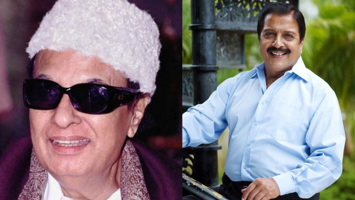 எம்.ஜி.ஆர் எனக்கு சாபம் கொடுத்தார் – நடிகர் சிவக்குமார்