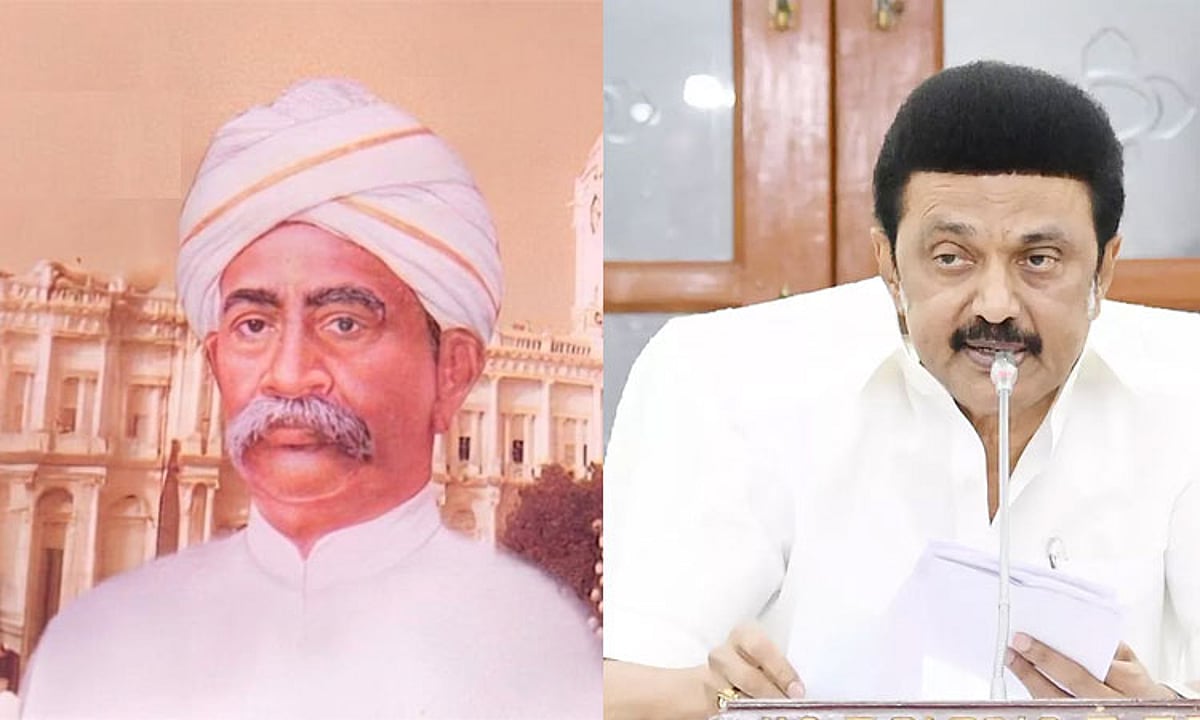 பிட்டி தியாகராயர் பிறந்தநாள்: மு.க.ஸ்டாலின் புகழாரம்