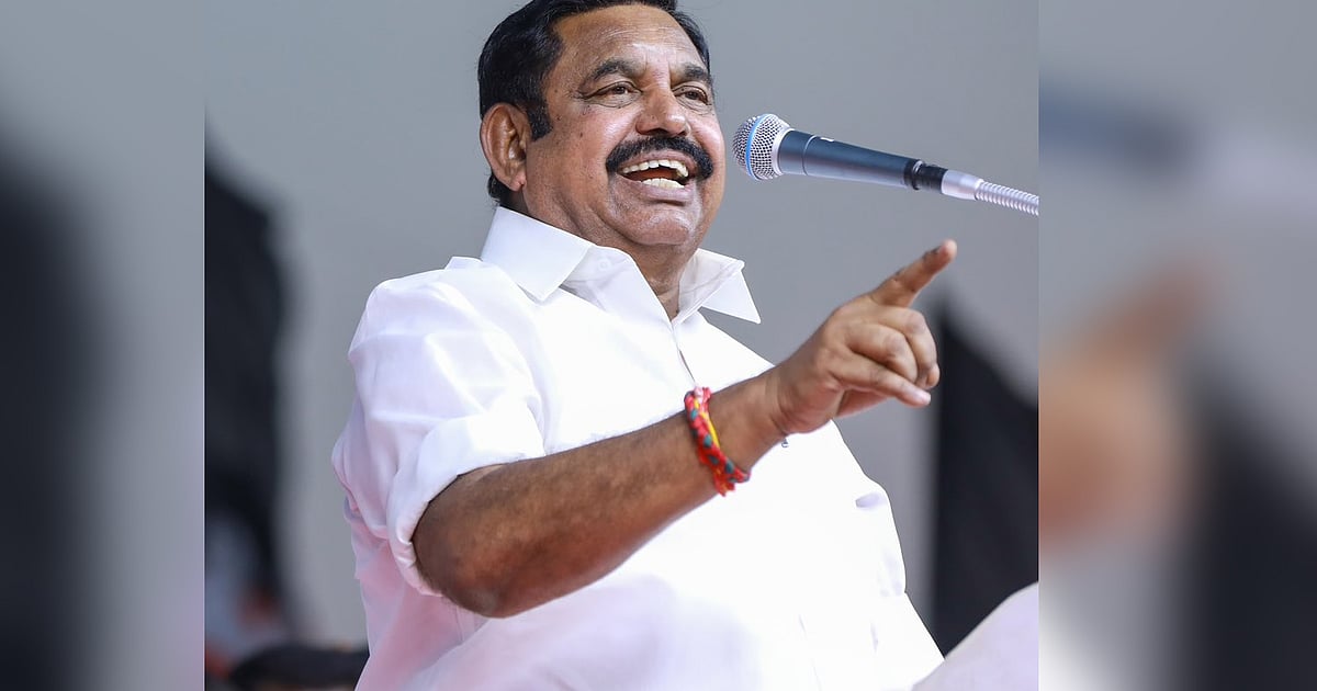 எடப்பாடி தொகுதியில் மீண்டும் வெற்றி நோக்கி பழனிசாமி?