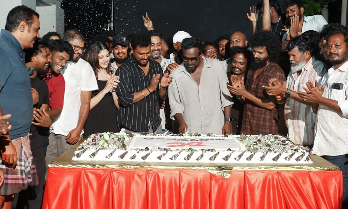 லோகேஷ் கனகராஜ் நாயகனாகும் ‘டிசி’ படப்பிடிப்பு நிறைவு