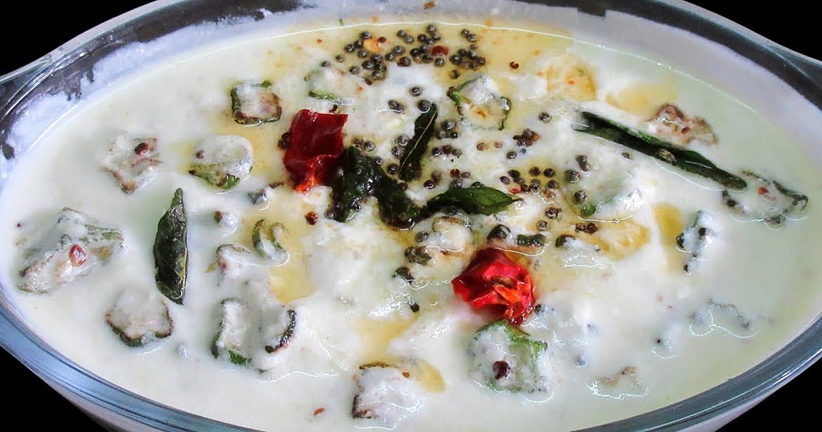 வித்தியாசமான வெண்டைக்காய் ரெய்தா செய்முறை