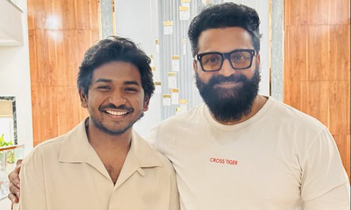 யூத் படத்திற்காக கென் கருணாசை பாராட்டிய ரிஷப் ஷெட்டி
