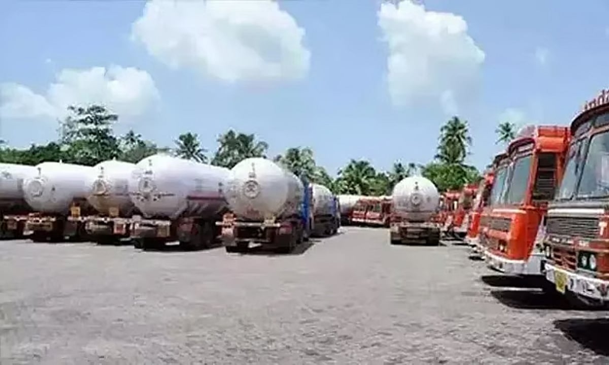 எல்பிஜி டேங்கர் லாரி உரிமையாளர்கள் வேலைநிறுத்தம் வாபஸ்
