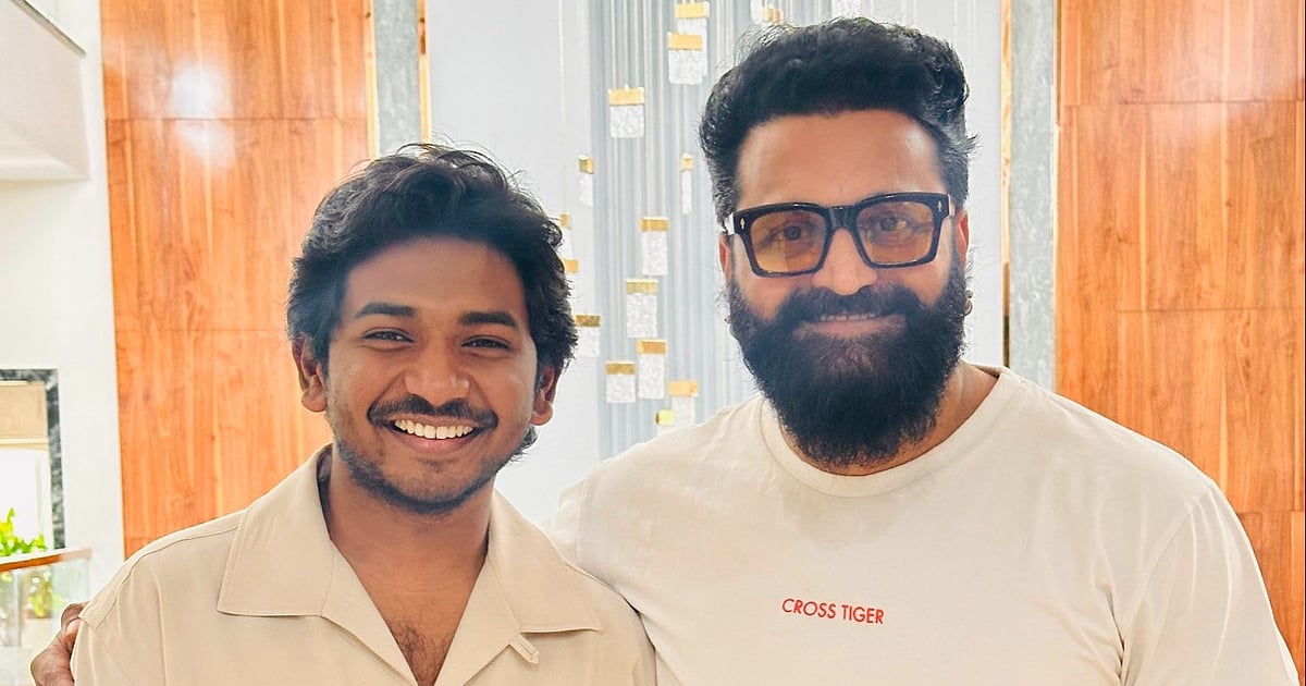 கென் கருணாஸை பாராட்டிய ரிஷப் ஷெட்டி – பெற்றோர் நெகிழ்ச்சி