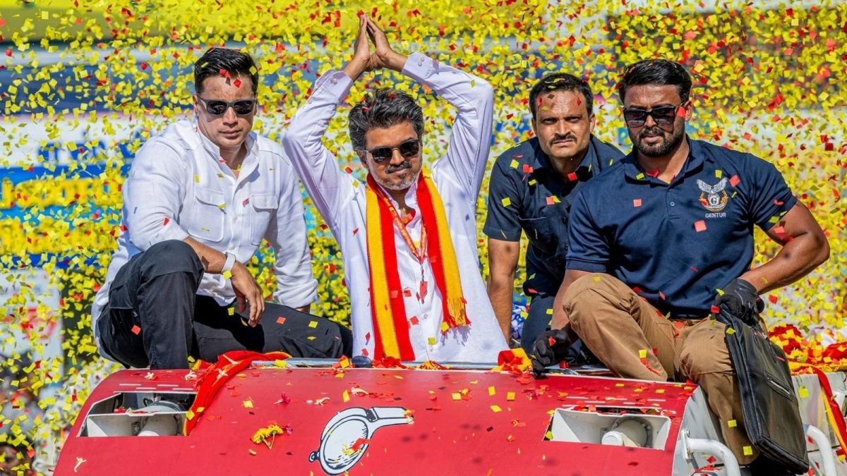 விஜய் இடைத்தேரல் வெற்றி முதல்வர் பதவி ஏற்பு காட்சி – இயக்குநர் பகிர்வு
