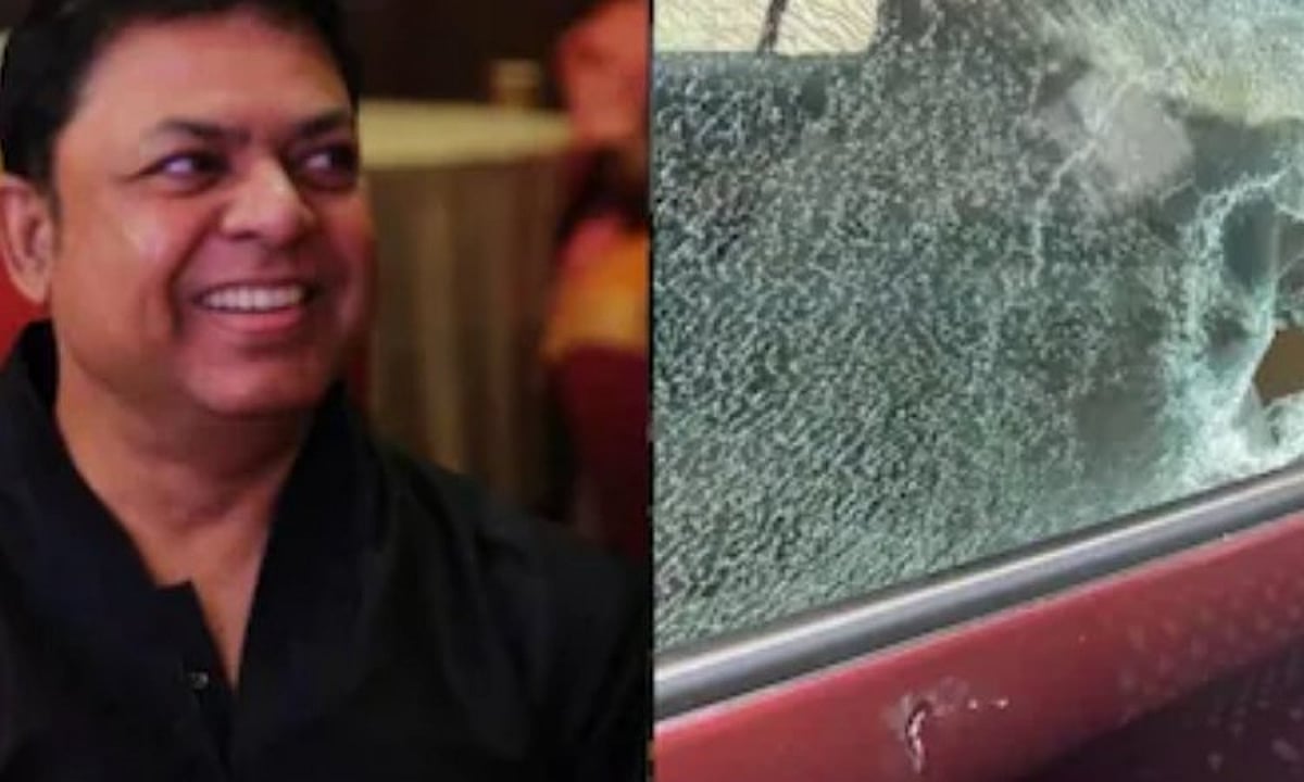 ஜேம்ஸ் வசந்தன் கார் கண்ணாடி உடைப்பு: அரசியல் தொடர்பு இல்லை என போலீஸ் தகவல்