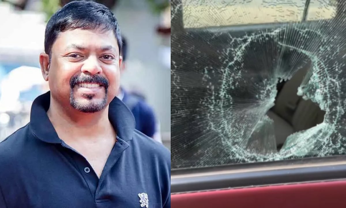 ஜேம்ஸ் வசந்தனின் கார் உடைப்பு: அரசியல் இல்லை என காவல்துறை விளக்கம்
