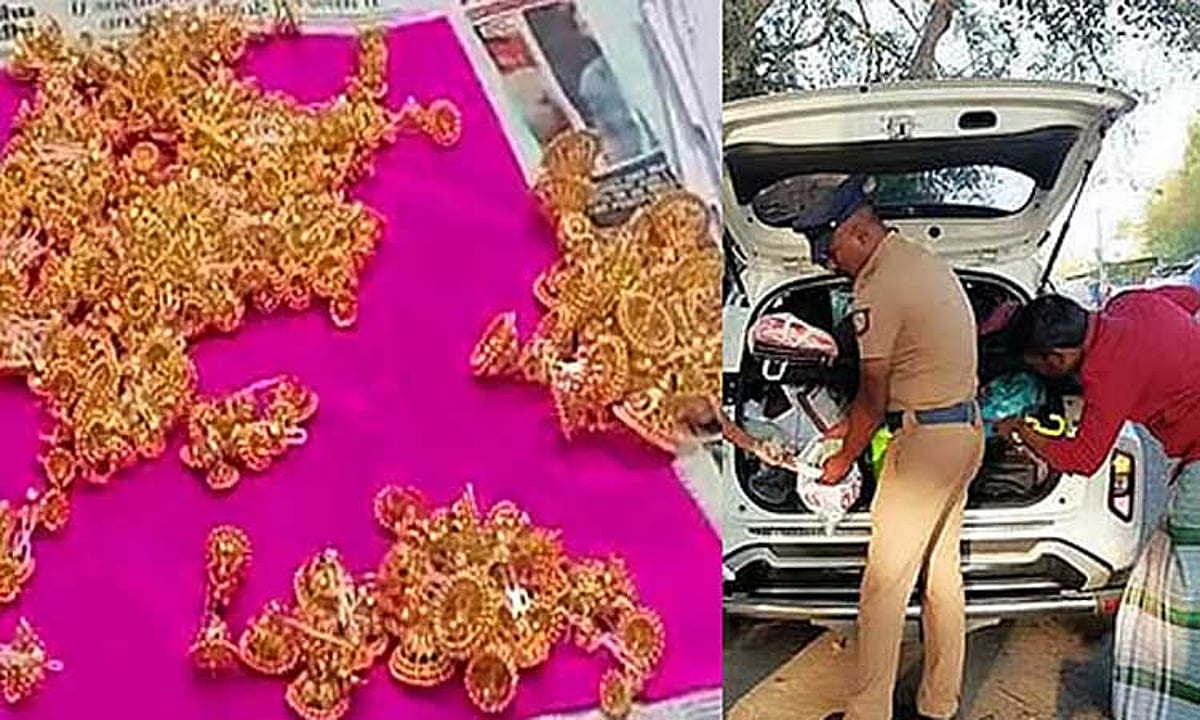 சென்னையில் ரூ.18 கோடி மதிப்பிலான தங்க நகைகள் பறிமுதல்