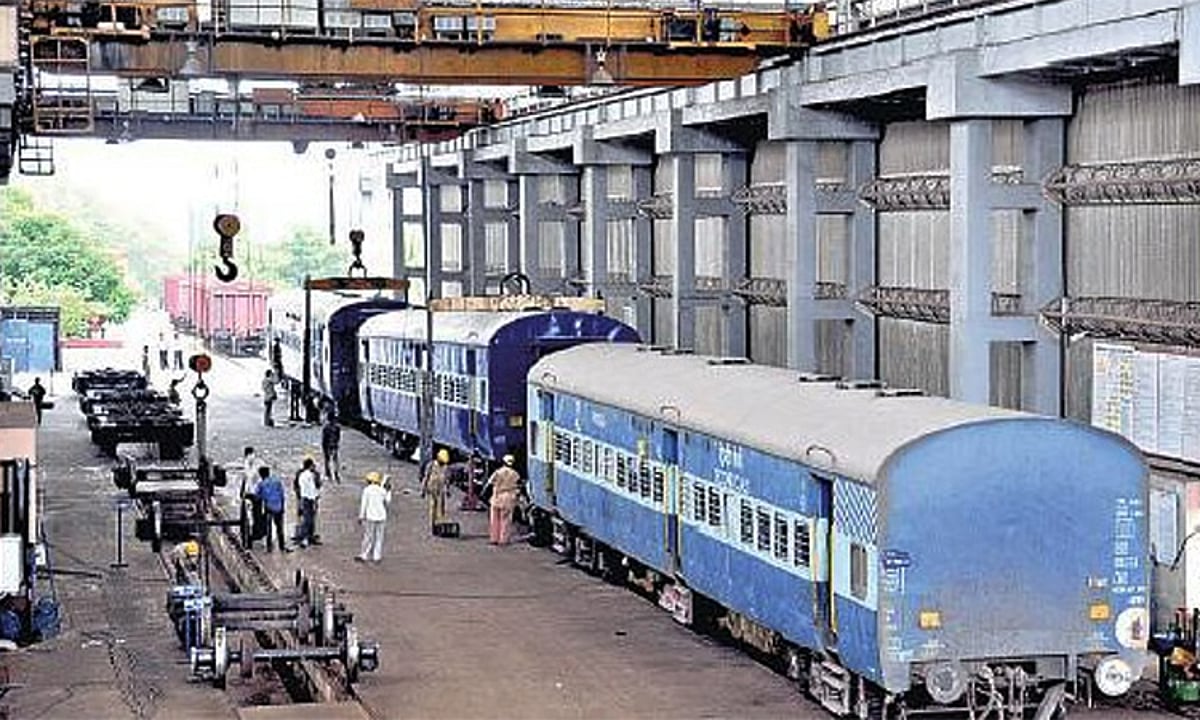 2025-26ல் 7,914 ரெயில் பெட்டிகள் தயாரிப்பு – ரெயில்வே தகவல்
