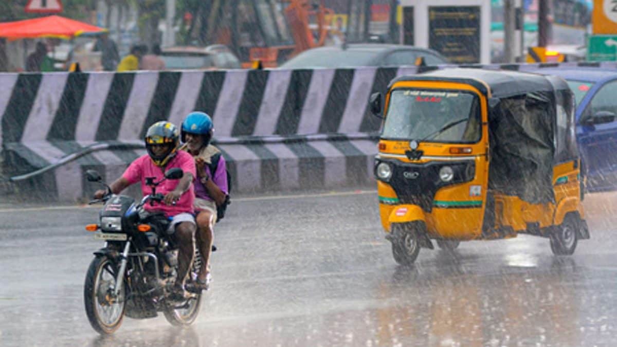 21ஆம் தேதி வரை மழை வெளிப்பாடு: மாவட்ட வாரியான வானிலை எச்சரிக்கை