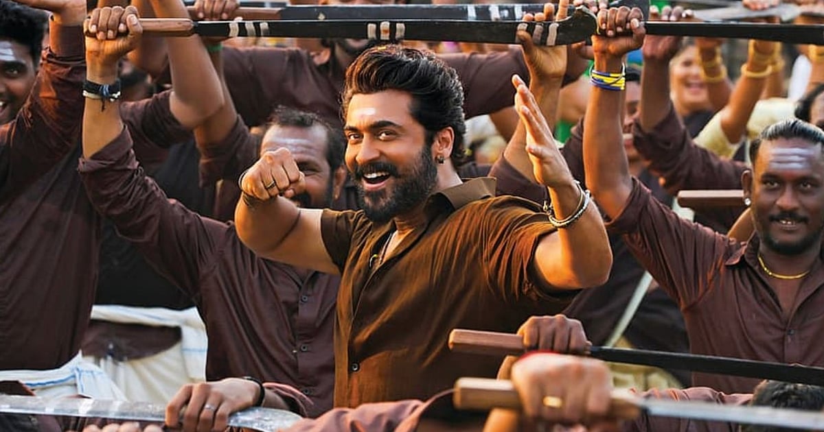சூர்யாவின் ‘கருப்பு’ படத்தின் இசை வெளியீட்டு விழா ஏப்ரல் 26-ல் மதுரையில்