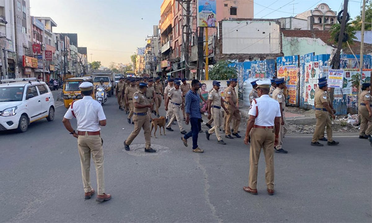 சித்திரை திருவிழா: மதுரையில் 3 நாட்கள் போக்குவரத்து மாற்றம்